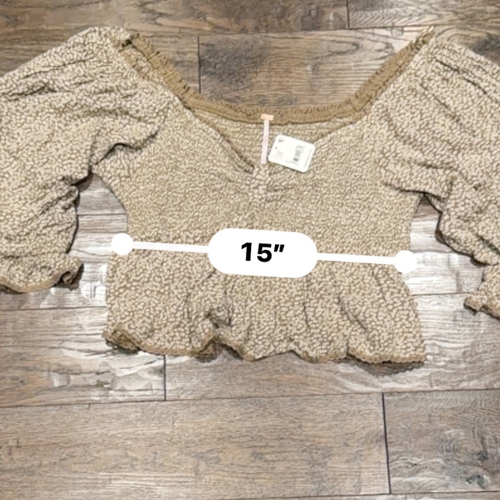 FREE PEOPLE Brittnee Printed
Top / Tropical Nut - Picture 12 of 16